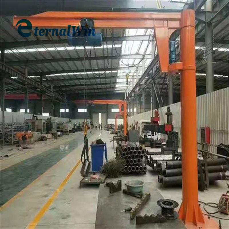Cantilever Jib Crane Factory - 2-10 Ton 360 Rotating