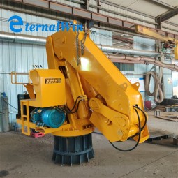 Telescopic Boom Crane Manufacturer - Mounted on Truck Ship