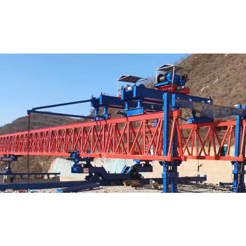 Launching Gantry Crane Factory - 200t Truss Type for Metro