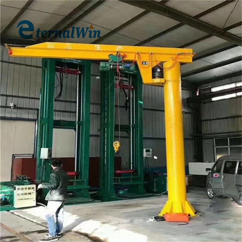 Slewing Jib Crane Manufacturer - 5t Fixed Pillar 360/180