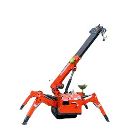 Spider Crane Factory - 5000kg Mini Crawler Boom Lift