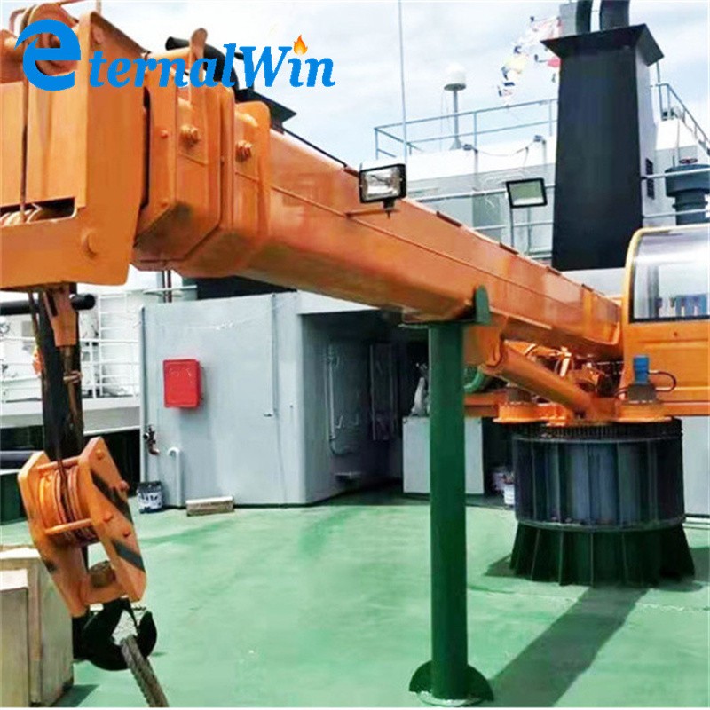 Ship Crane Factory - 6-30 Ton Hydraulic Folding Knuckle