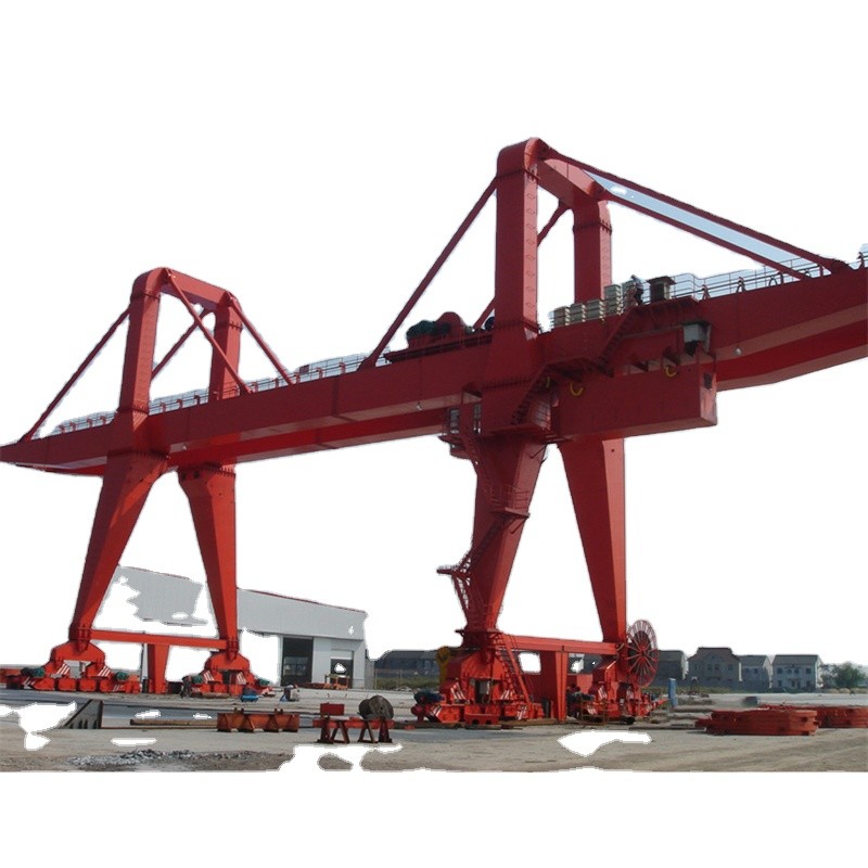 Gantry Crane Factory - Electric Motor Drive Double Beam