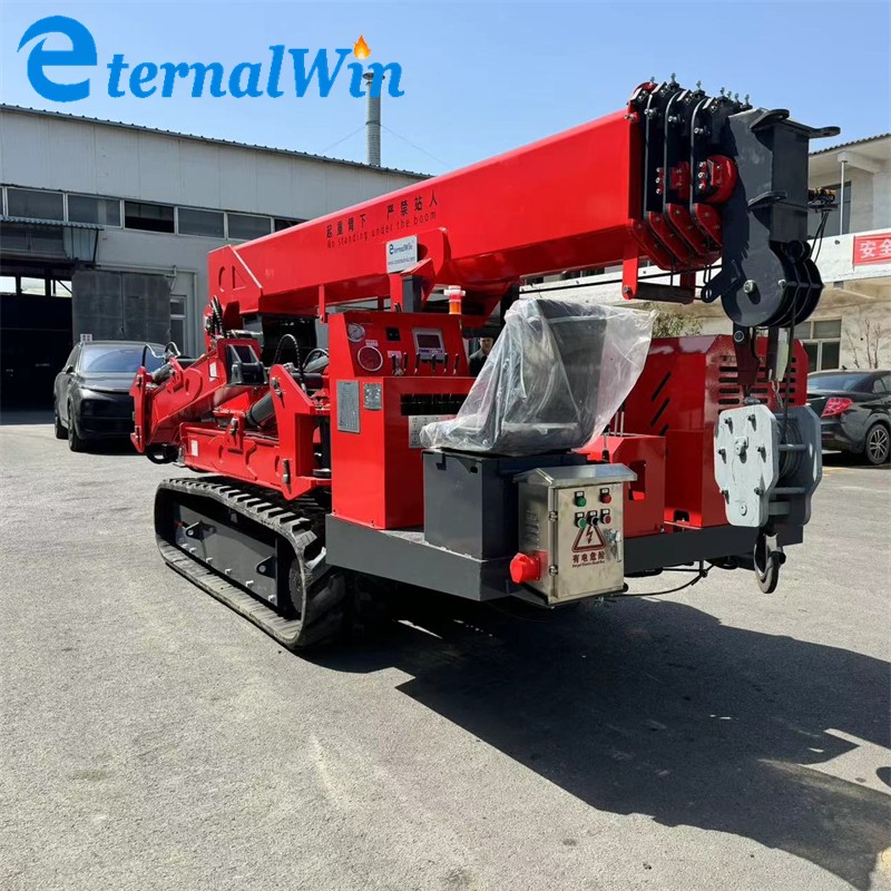 Spider Crane Factory - 3ton Electric Hydraulic CE Approved