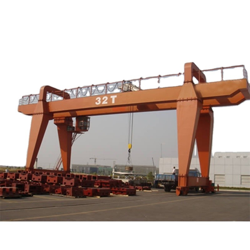 Gantry Crane Manufacturer - 50ton Box Type Double Girder