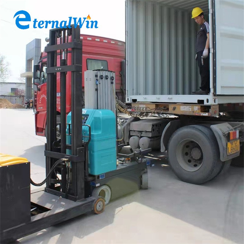 Telescopic Boom Lift Factory - 14-16m Narrow Tracked Electric