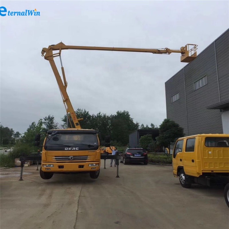 Towable Cherry Picker Factory - High Quality Articulated