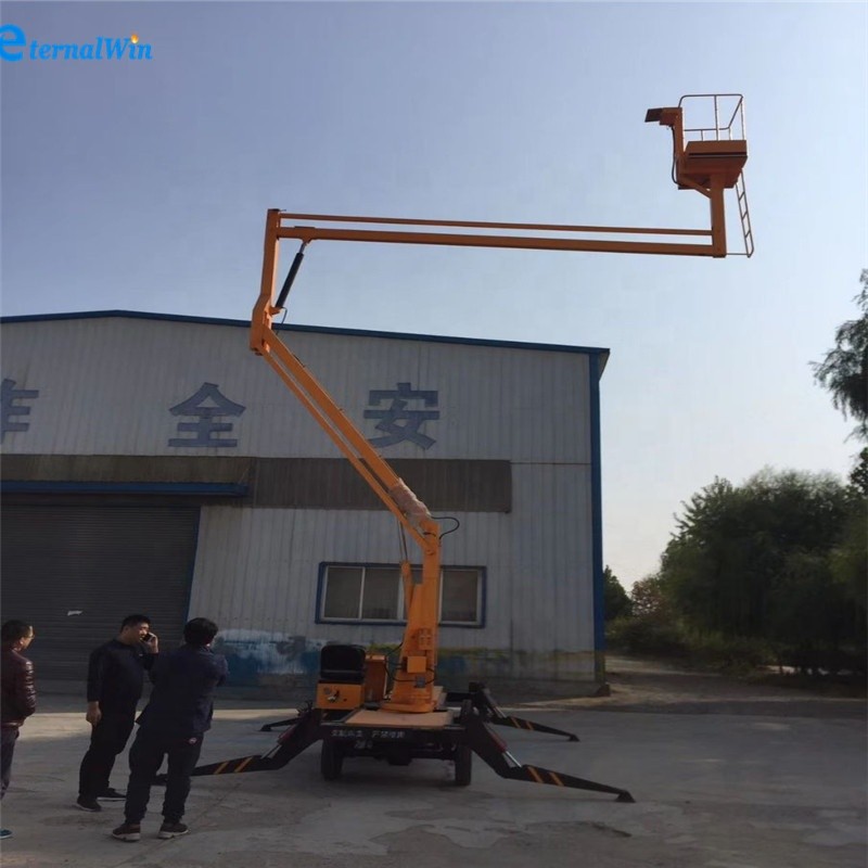 Towable Cherry Picker Factory - High Quality Articulated