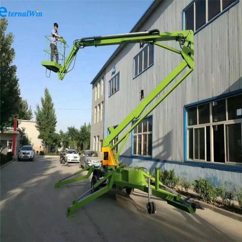 Towable Cherry Picker Factory - High Quality Articulated