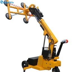 Vacuum Lifter Manufacturer - Mobile to Rotate Glass 350kg