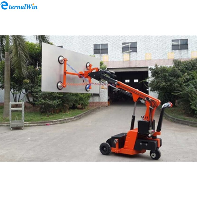 Vacuum Lifter Manufacturer - Mobile to Rotate Glass 350kg