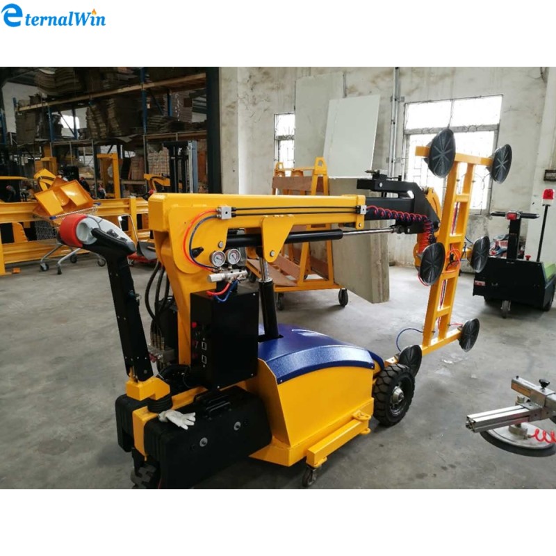 Vacuum Lifter Manufacturer - Mobile to Rotate Glass 350kg