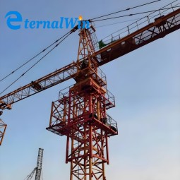 Tower Crane Manufacturer - Topless 8 Ton Mobile Heavy