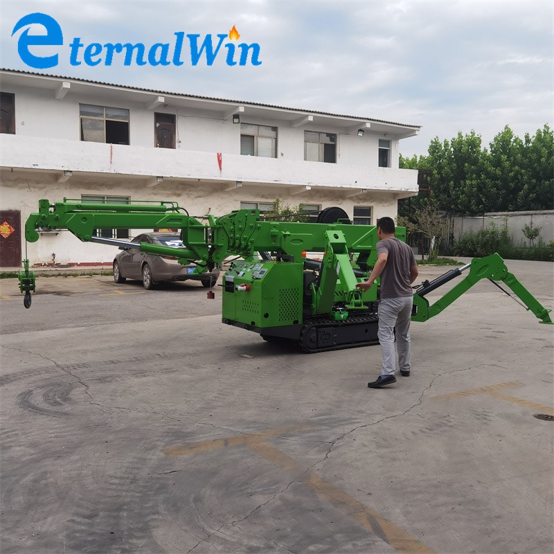 Spider Crane Manufacturer - 10-24m Height 3-14 Ton CE