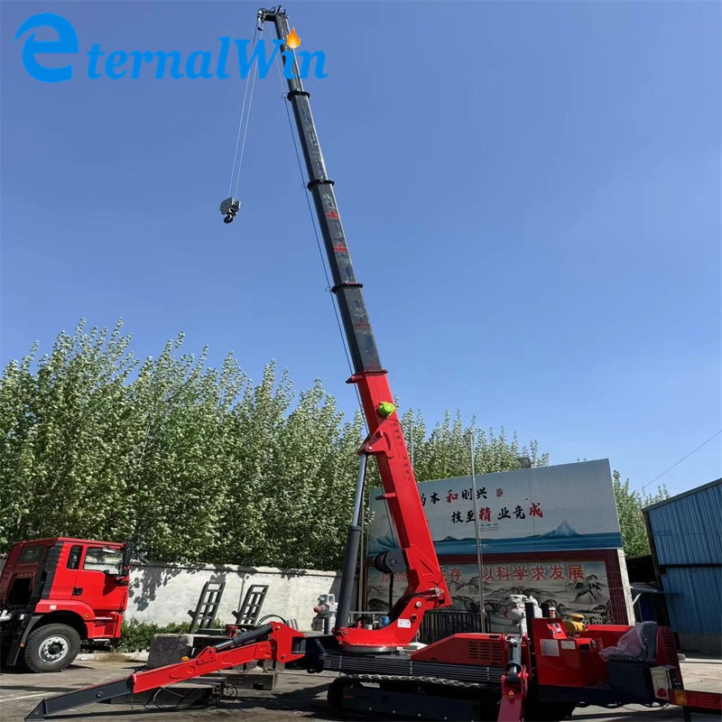 Spider Crane Factory - 3ton Electric Hydraulic CE Approved
