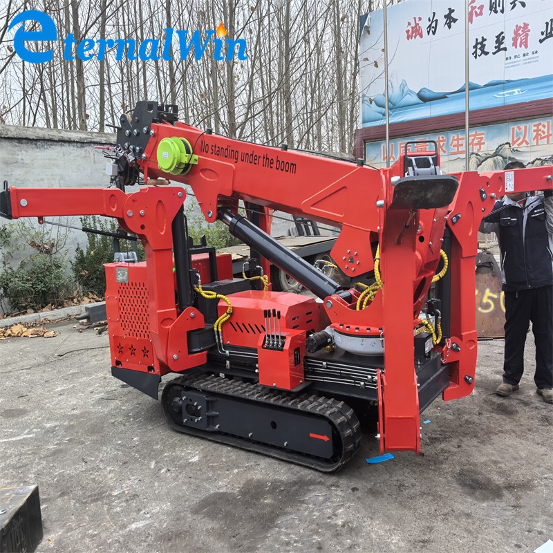 Spider Crane Factory - Customized EW 1-8ton with Basket