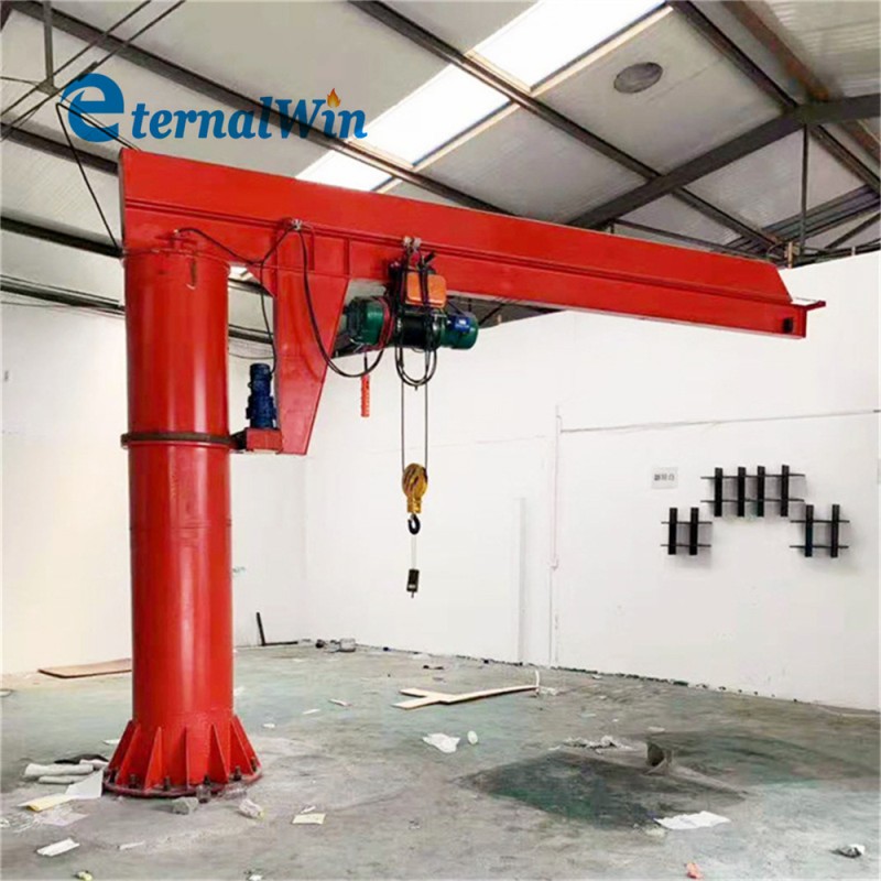 Swing Arm Jib Crane Factory - Stable Quality 3 Ton Easy