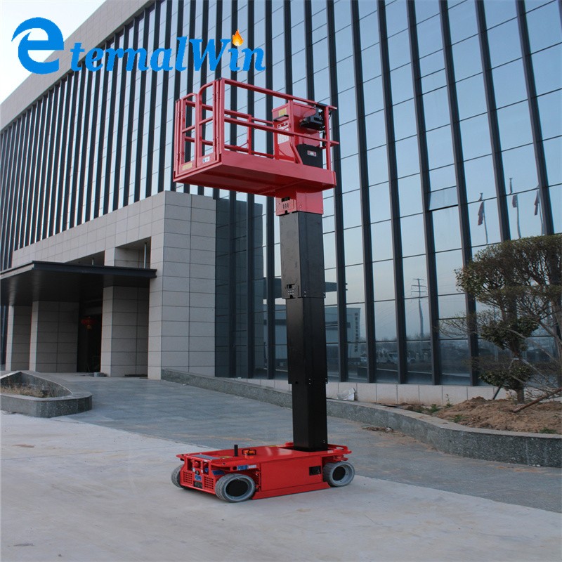 Self Propelled Lift Factory - Aluminum Mast Easy Operate