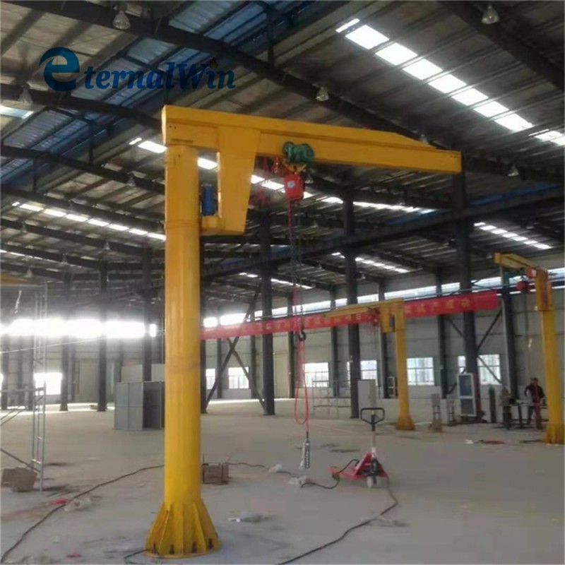 Swing Arm Jib Crane Factory - Stable Quality 3 Ton Easy
