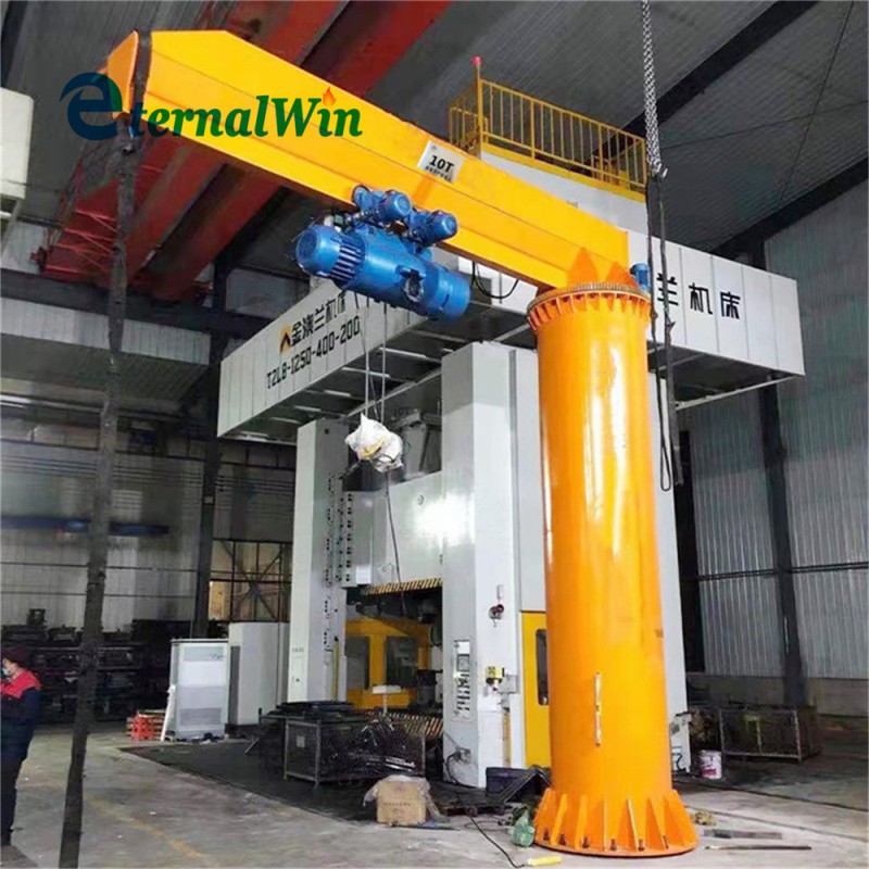 Workshop Jib Crane Factory - 5 Ton 360 Rotating Fixed