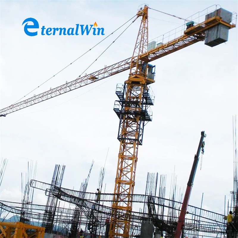 Tower Crane Factory - Chinese 8ton 60m for Sale