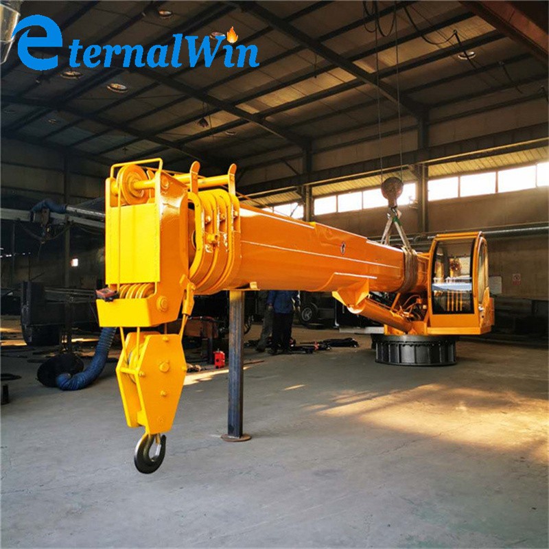 Ship Deck Crane Manufacturer - 8T 10T for Lifting Cargo
