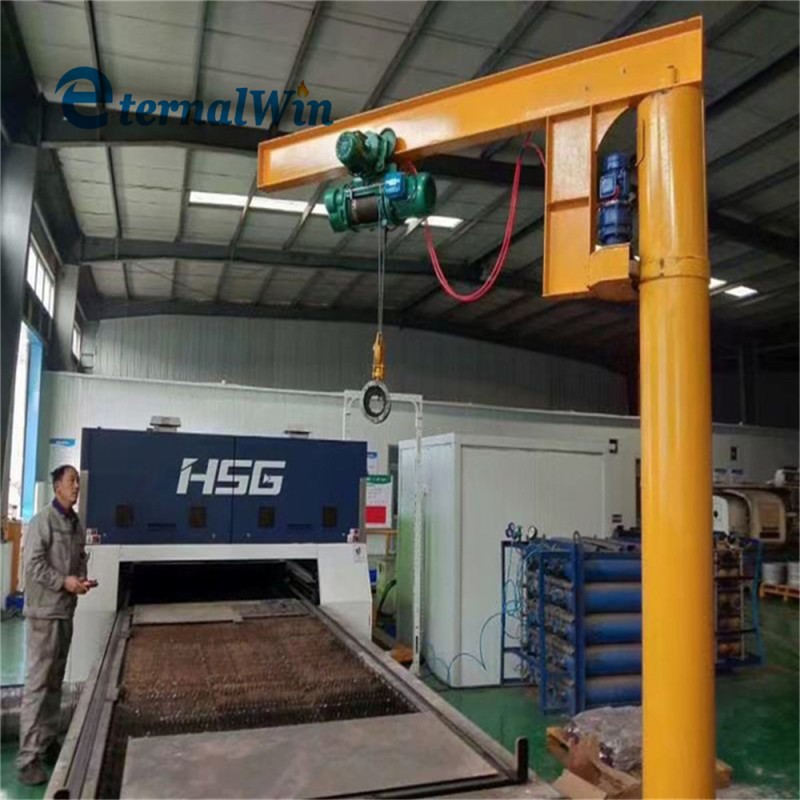 Column Jib Crane Manufacturer - 1-5 Ton Manual Rotate Fixed