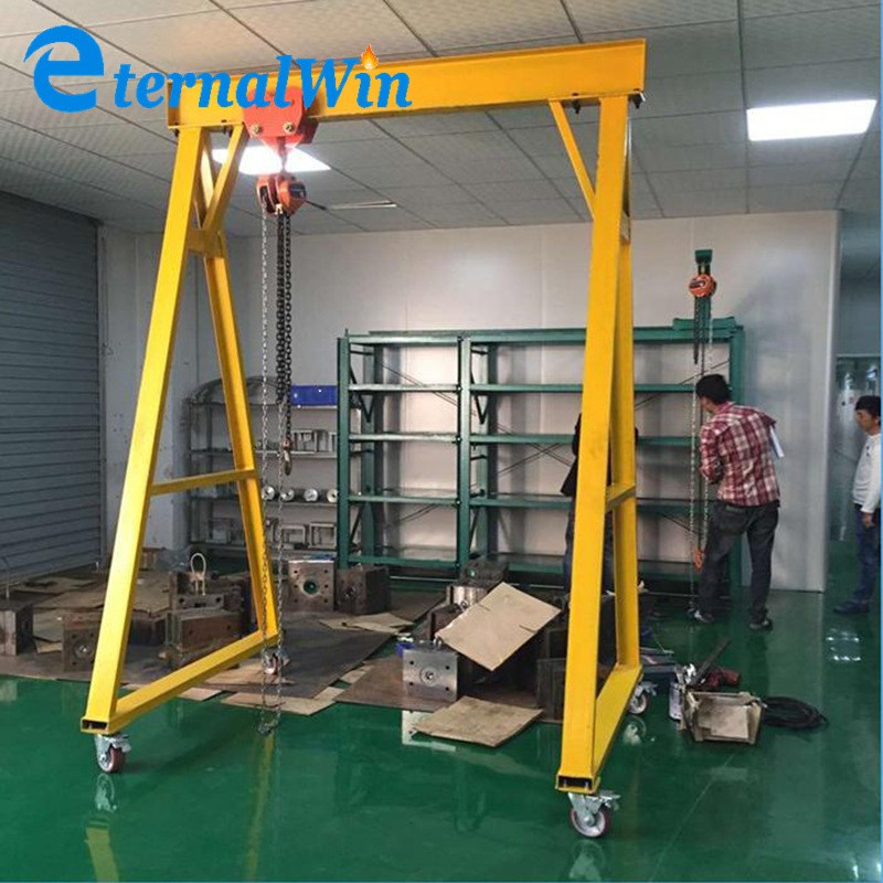 Portable Gantry Crane Factory - Lightweight Single Girder Mobile