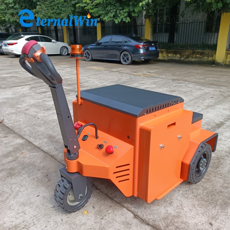Electric Tow Tractor Factory - 22000 Lb Heavy Duty Industrial