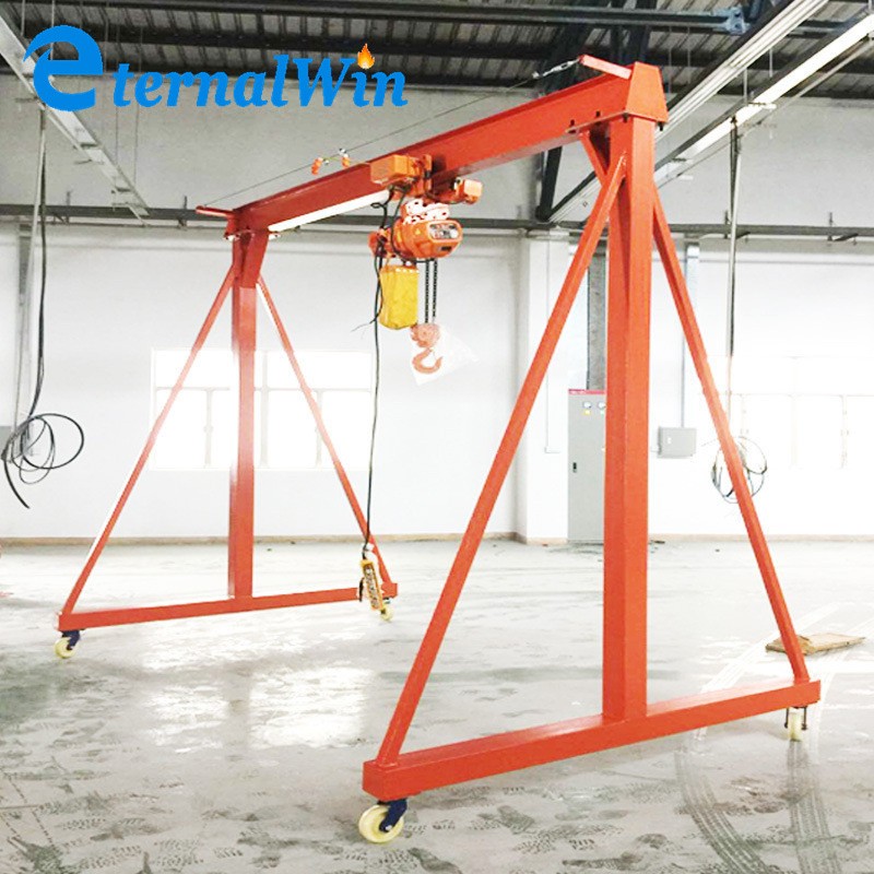 Mini Gantry Crane Factory - Adjustable Portable Easy Operate