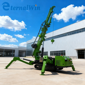 Spider Crane Manufacturer - 10-24m Height 3-14 Ton CE