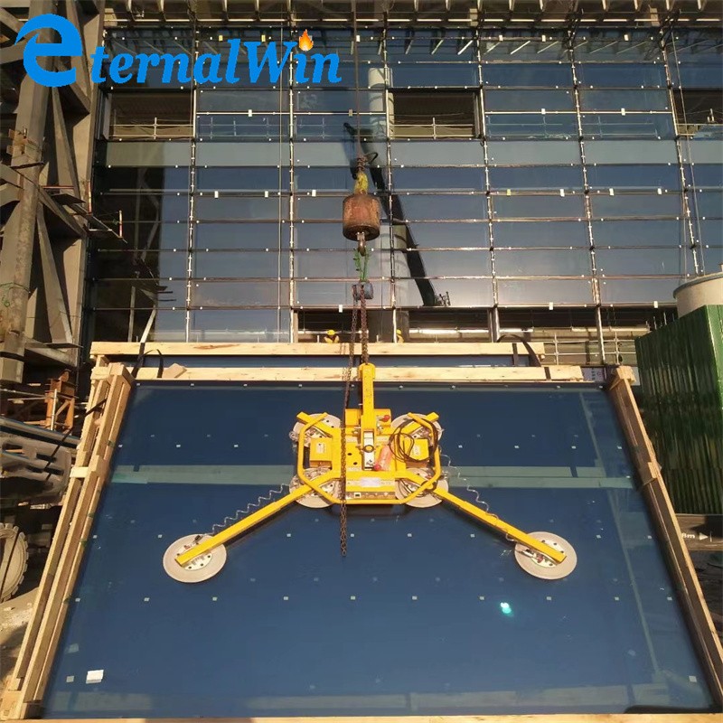 Glass Vacuum Lifter Manufacturer - 800 Kg 8 Suckers Electric