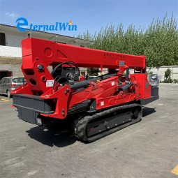 Spider Crane Manufacturer - 3 Ton Crawler Crane CE/EPA