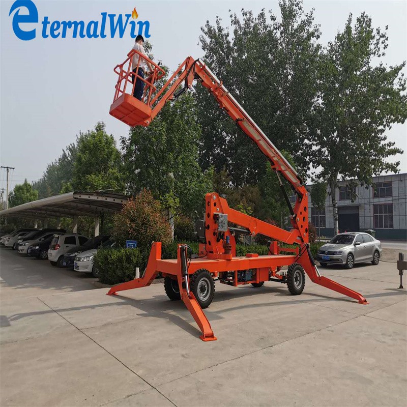 Single Mast Lift Factory - Vertical Boom Lift
