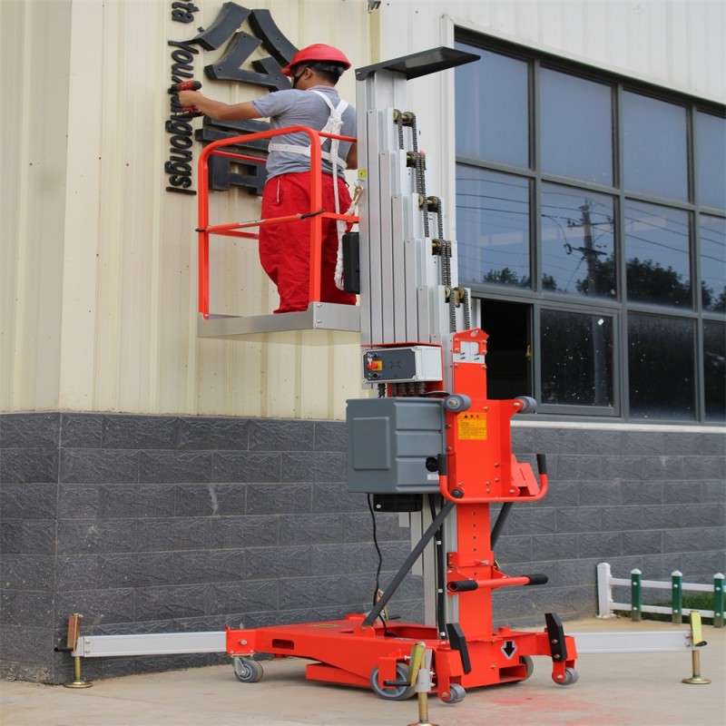 Aerial Work Platform Manufacturer - 2-16m Electric Portable Aluminum