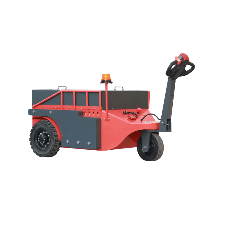 Baggage Towing Tractor Factory - Green Energy Electric Airport