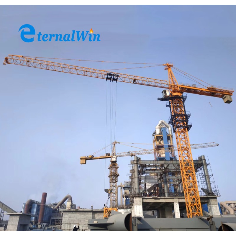 Tower Crane Manufacturer - 8ton 6013 Hammer Head for Site