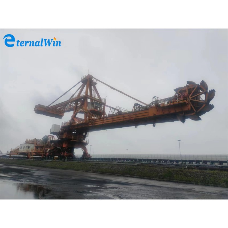 Stacker Reclaimer Manufacturer - 1800t/h Bucket Wheel Bulk