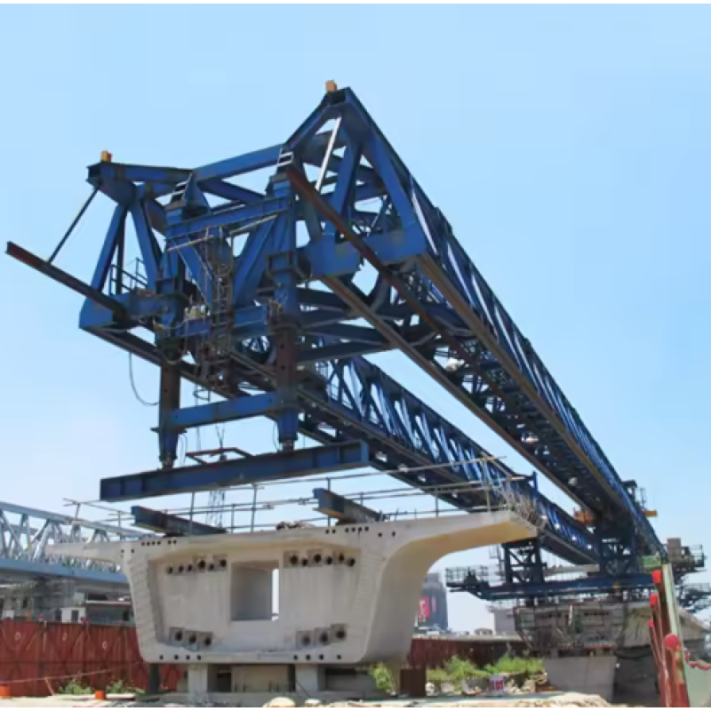 Gantry Crane Factory - Underslung Truss Type 160 Ton Railway