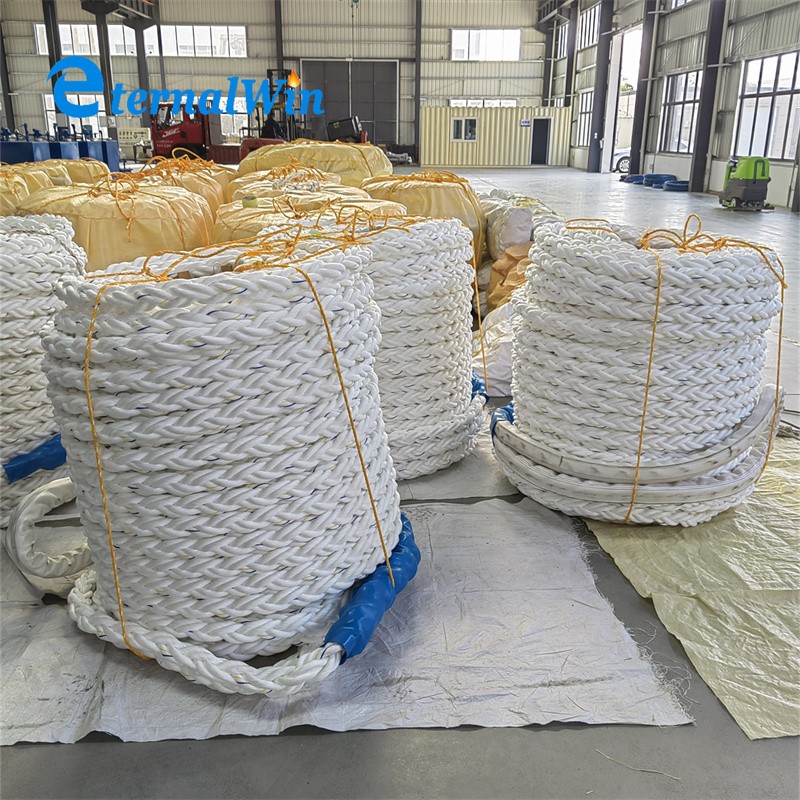 Mooring Rope Factory - PP Polypropylene for Marine Use