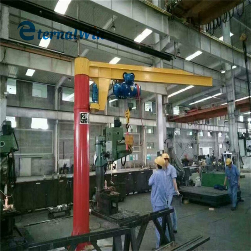 Jib Crane Manufacturer - 7 Ton with 5 Ton Electric Hoist