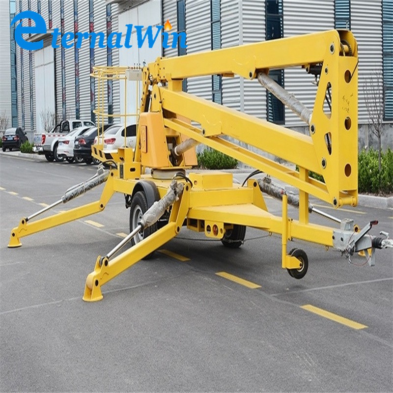 Spider Boom Lift Manufacturer - 14-18m Mobile Electric Diesel