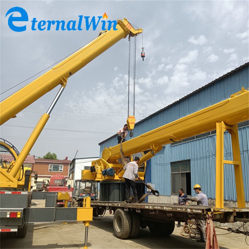 Ship Deck Crane Manufacturer - 8T 10T for Lifting Cargo