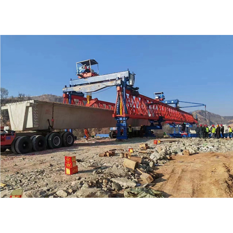 Bridge Erection Machine Manufacturer - Truss Type Launching Gantry