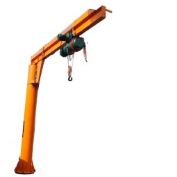 Column Jib Crane Factory - 3-10 Ton 360 Degree Electric