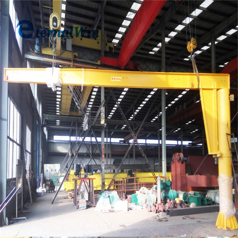 Jib Crane Manufacturer - 7 Ton with 5 Ton Electric Hoist