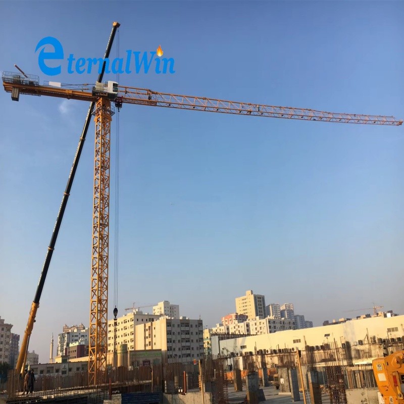 Tower Crane Factory - 5-12t Eternalwin for Sale
