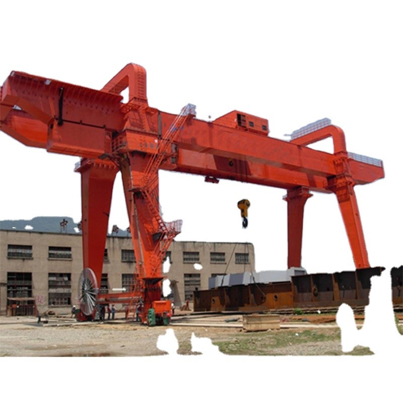 Gantry Crane Manufacturer - 50ton Box Type Double Girder