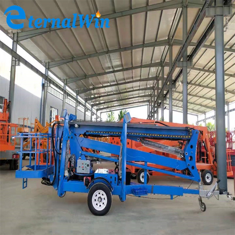 Telescope Lift Manufacturer - Electric Mast Aerial Platform