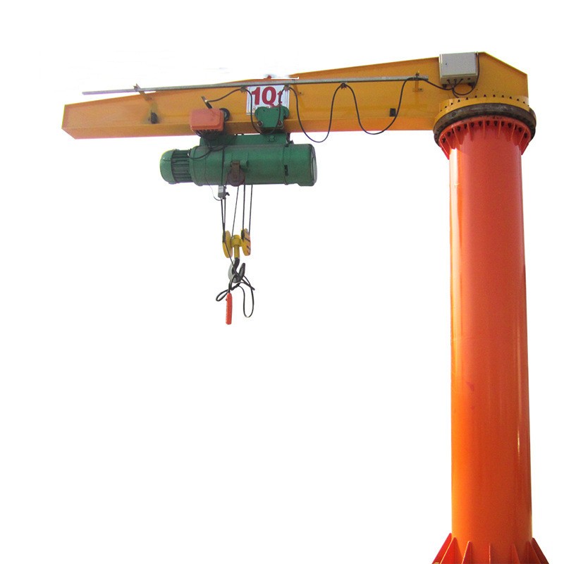 Jib Crane Factory - Floor Column Fixed 500-1000kg Workshop